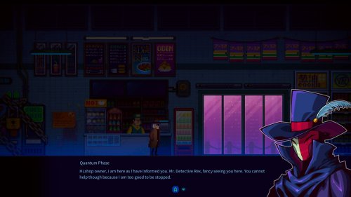 Screenshot of Tales of the Neon Sea