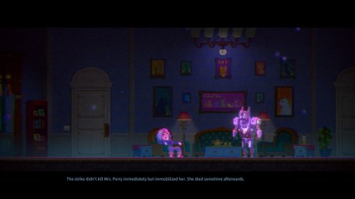 Screenshot of Tales of the Neon Sea