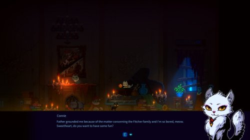 Screenshot of Tales of the Neon Sea