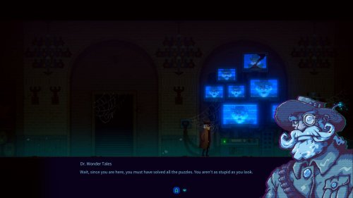 Screenshot of Tales of the Neon Sea