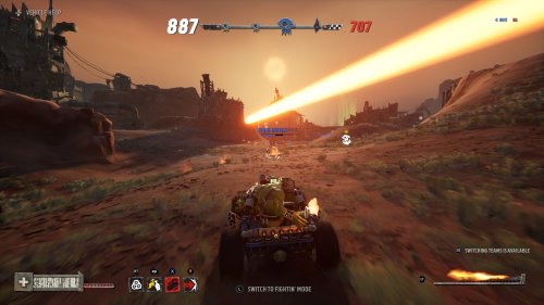 Screenshot of Warhammer 40,000: Speed Freeks