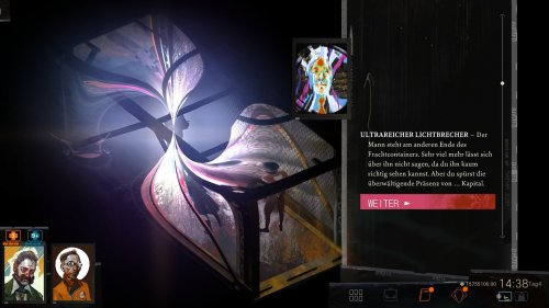 Screenshot of Disco Elysium