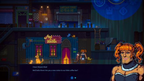 Screenshot of Tales of the Neon Sea