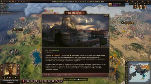 Screenshot of Old World