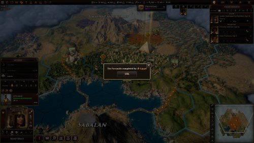 Screenshot of Old World