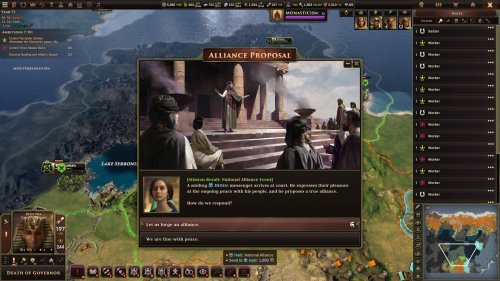 Screenshot of Old World