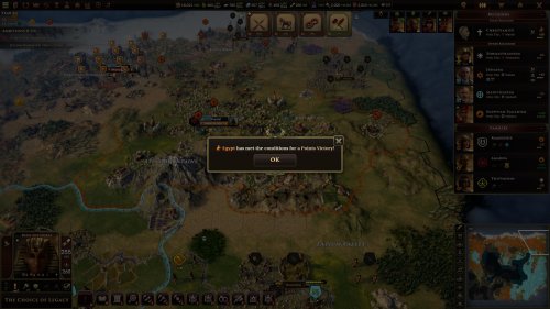 Screenshot of Old World