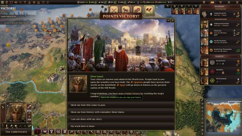 Screenshot of Old World