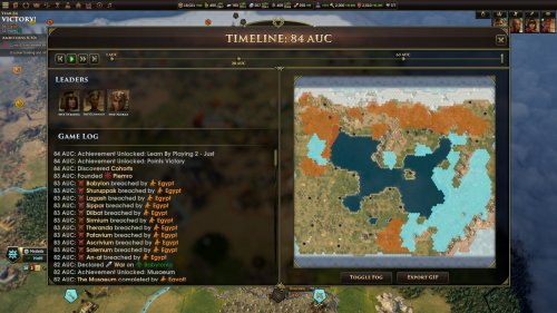 Screenshot of Old World