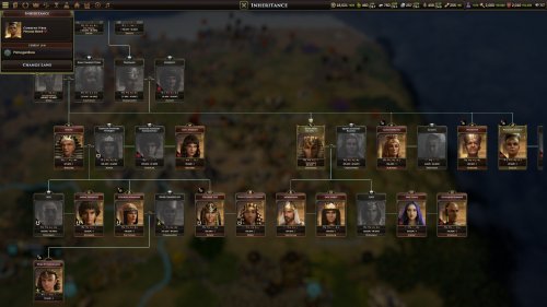 Screenshot of Old World