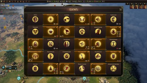 Screenshot of Old World