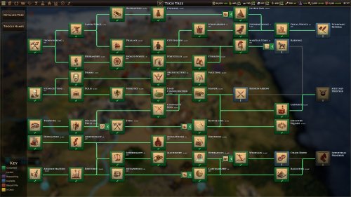 Screenshot of Old World