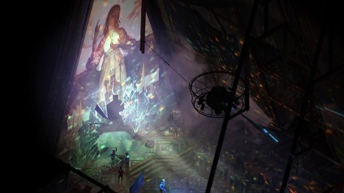 Screenshot of Disco Elysium