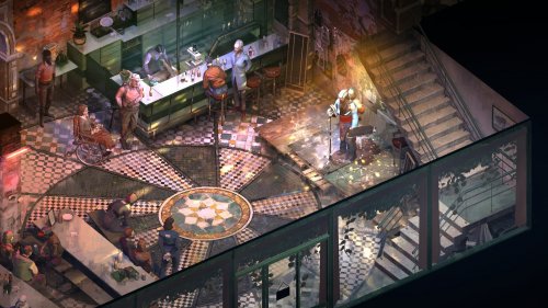 Screenshot of Disco Elysium