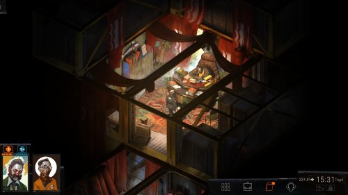 Screenshot of Disco Elysium