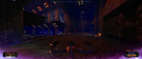 Screenshot of AMID EVIL