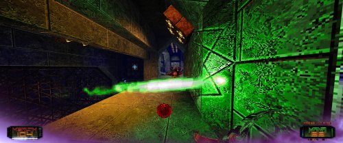 Screenshot of AMID EVIL