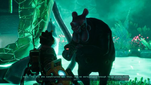 Screenshot of The Gunk