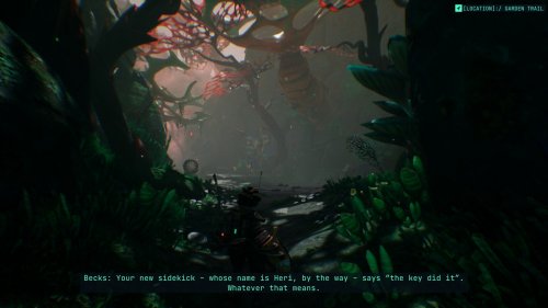 Screenshot of The Gunk