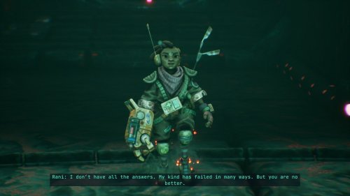 Screenshot of The Gunk