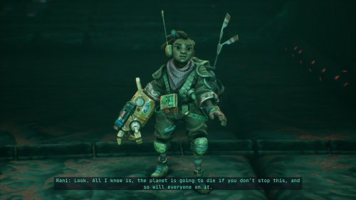 Screenshot of The Gunk