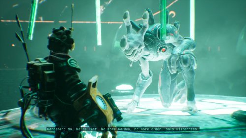 Screenshot of The Gunk