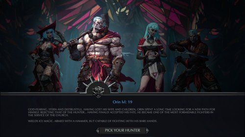 Screenshot of Immortal Hunters