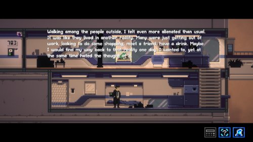 Screenshot of Lacuna