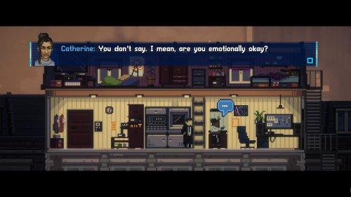 Screenshot of Lacuna