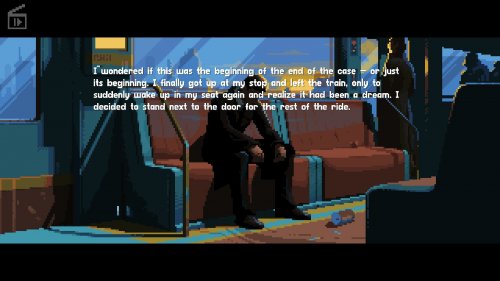 Screenshot of Lacuna