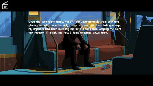 Screenshot of Lacuna