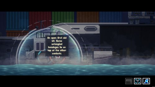 Screenshot of Lacuna