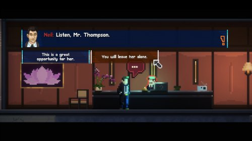 Screenshot of Lacuna