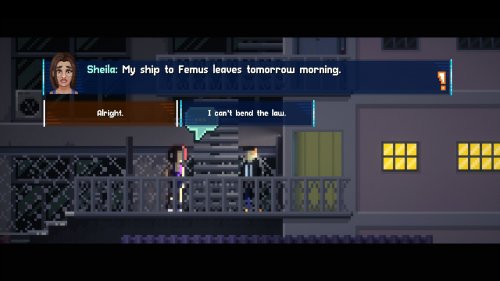 Screenshot of Lacuna