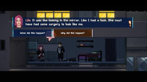 Screenshot of Lacuna