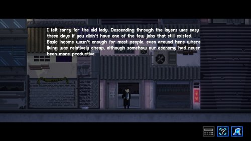Screenshot of Lacuna
