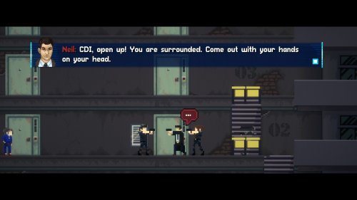 Screenshot of Lacuna