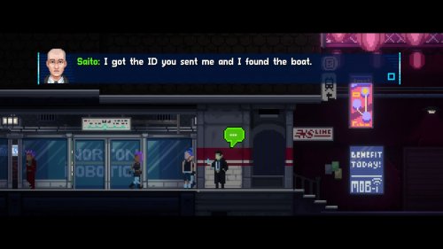 Screenshot of Lacuna