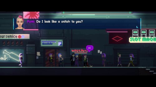 Screenshot of Lacuna