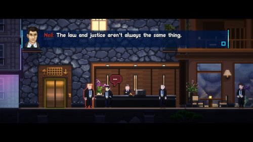 Screenshot of Lacuna