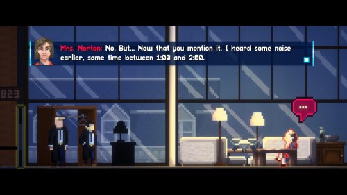 Screenshot of Lacuna