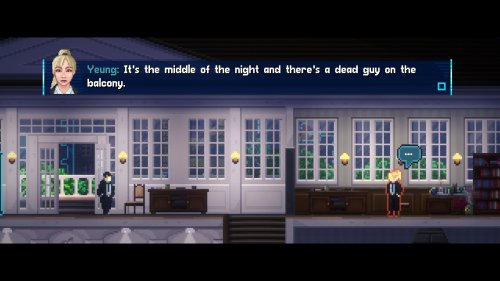 Screenshot of Lacuna