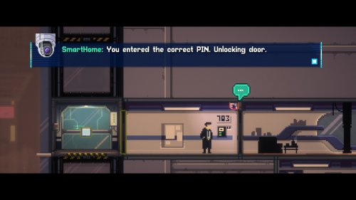 Screenshot of Lacuna