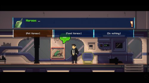 Screenshot of Lacuna