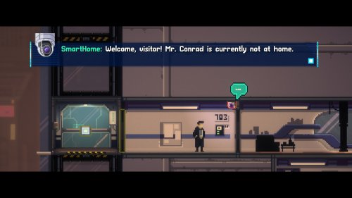 Screenshot of Lacuna