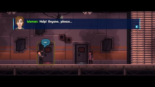 Screenshot of Lacuna