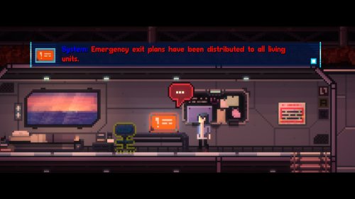 Screenshot of Lacuna