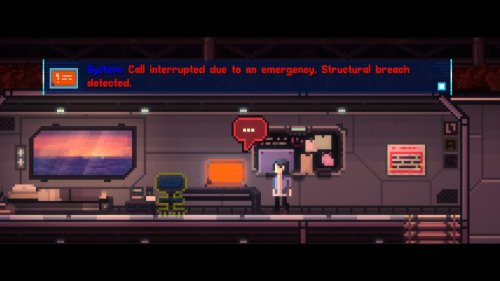 Screenshot of Lacuna