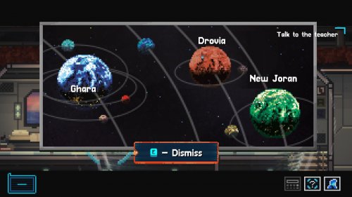 Screenshot of Lacuna