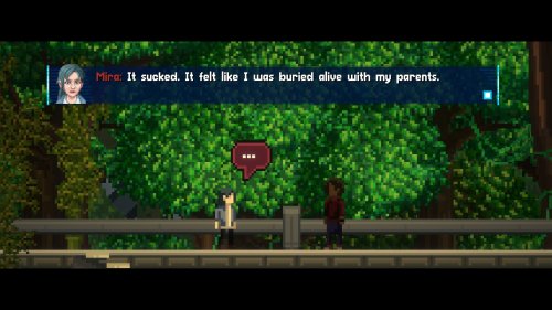 Screenshot of Lacuna